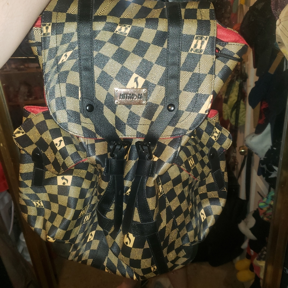 Vegan Leather Backpack - image 2